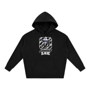 Shamarion Lee Oversize Fleeced Hoodie - Image 1