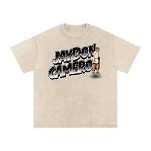 Jaydon Cameron Snow Washed Oversized TEE - Image 2