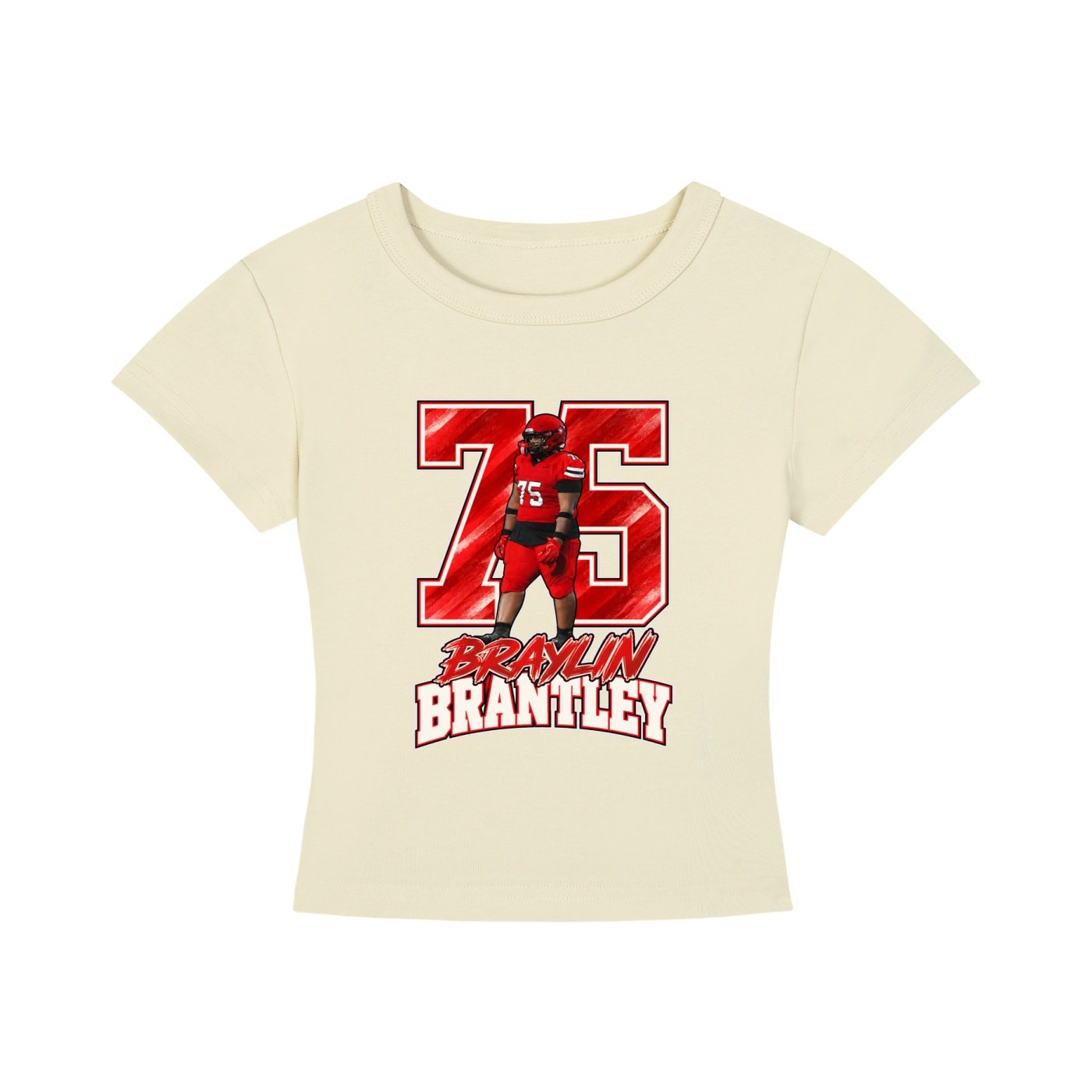 Braylin Brantley Women's CropTop - Image 4