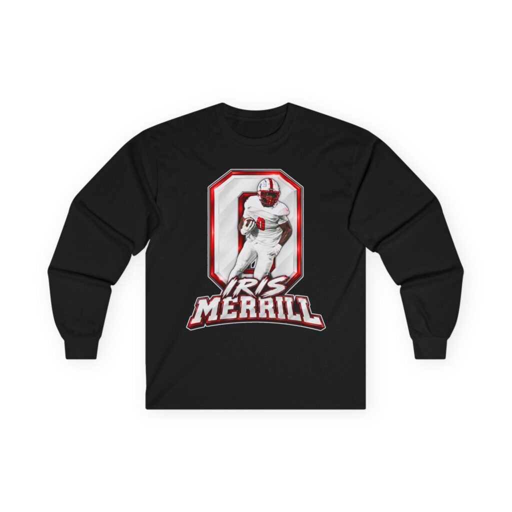 Iris Merrill Unisex Cotton Long Sleeve Tee