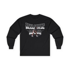 Bellarose Mason Unisex Cotton Long Sleeve Tee - Image 1