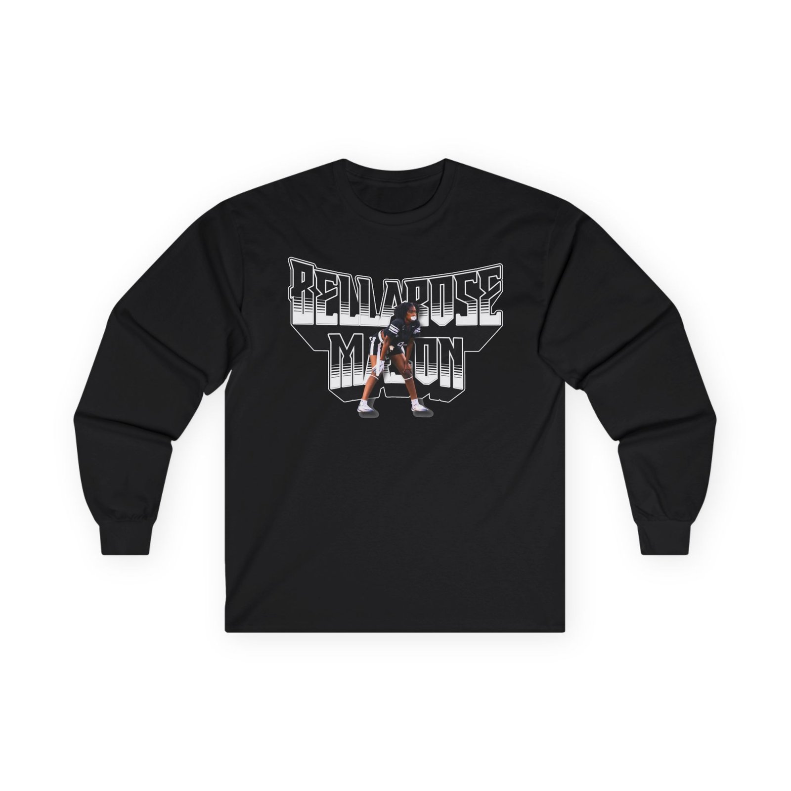 Bellarose Mason Unisex Cotton Long Sleeve Tee - Image 1