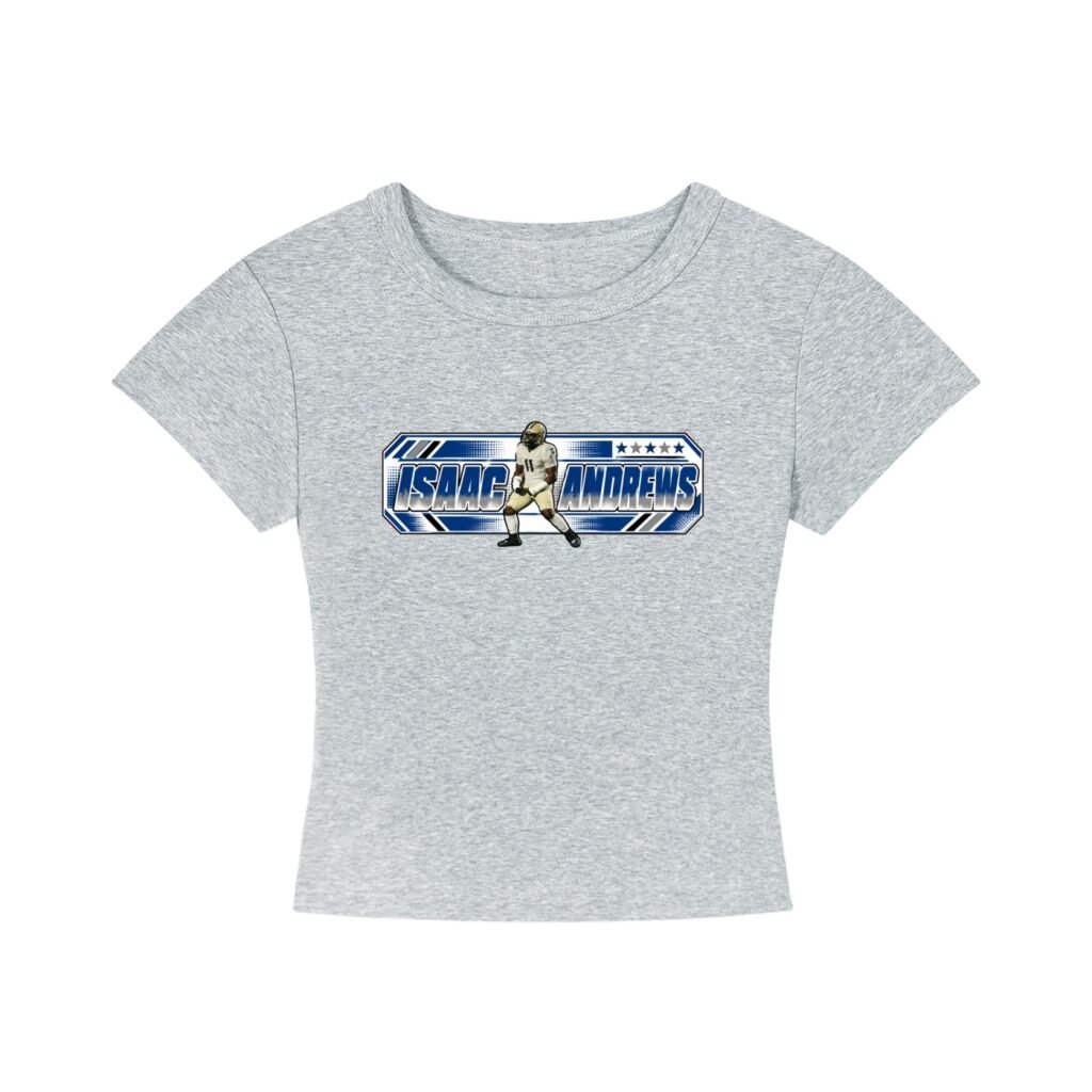 Isaac Andrews  Women's CropTop