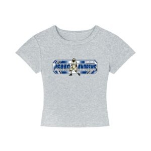 Isaac Andrews  Women's CropTop - Image 3