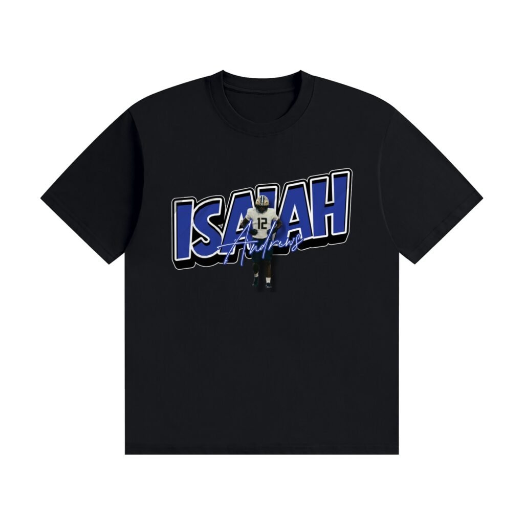 Isaiah Andrews Unisex Cotton T-Shirt