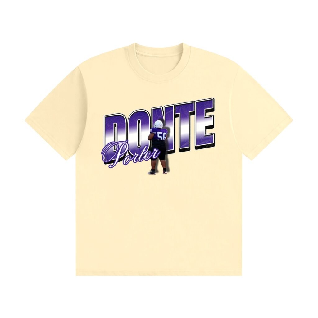 Donte Porter ll Unisex Cotton T-Shirt