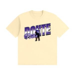Donte Porter ll Unisex Cotton T-Shirt - Image 3