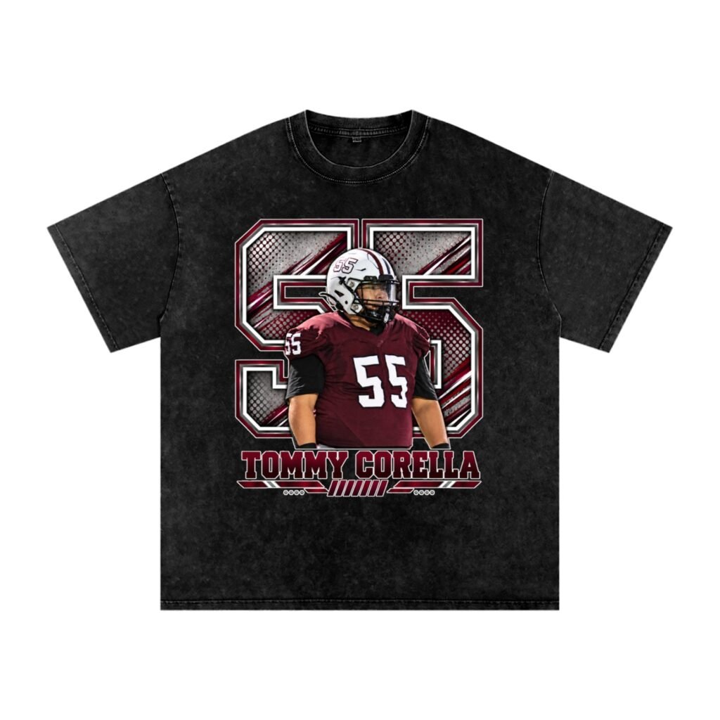 Tommy Corella Snow Washed Oversized TEE