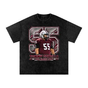 Tommy Corella Snow Washed Oversized TEE - Image 1