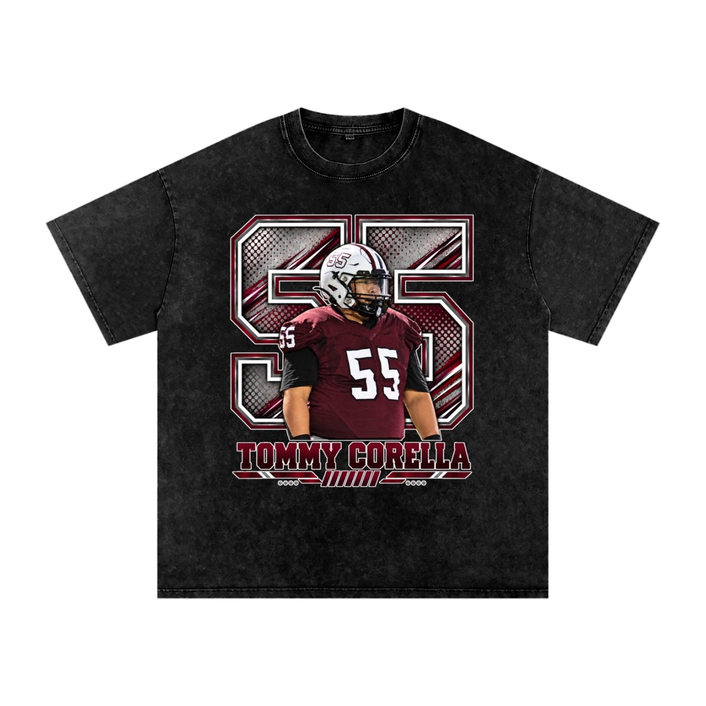 Tommy Corella Snow Washed Oversized TEE - Image 1