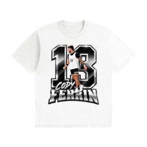 Cody Ferrin Unisex Cotton T-Shirt - Image 2