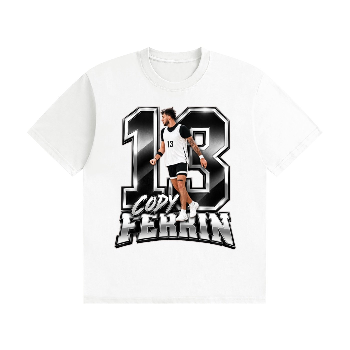 Cody Ferrin  Unisex Cotton T-Shirt - Image 2