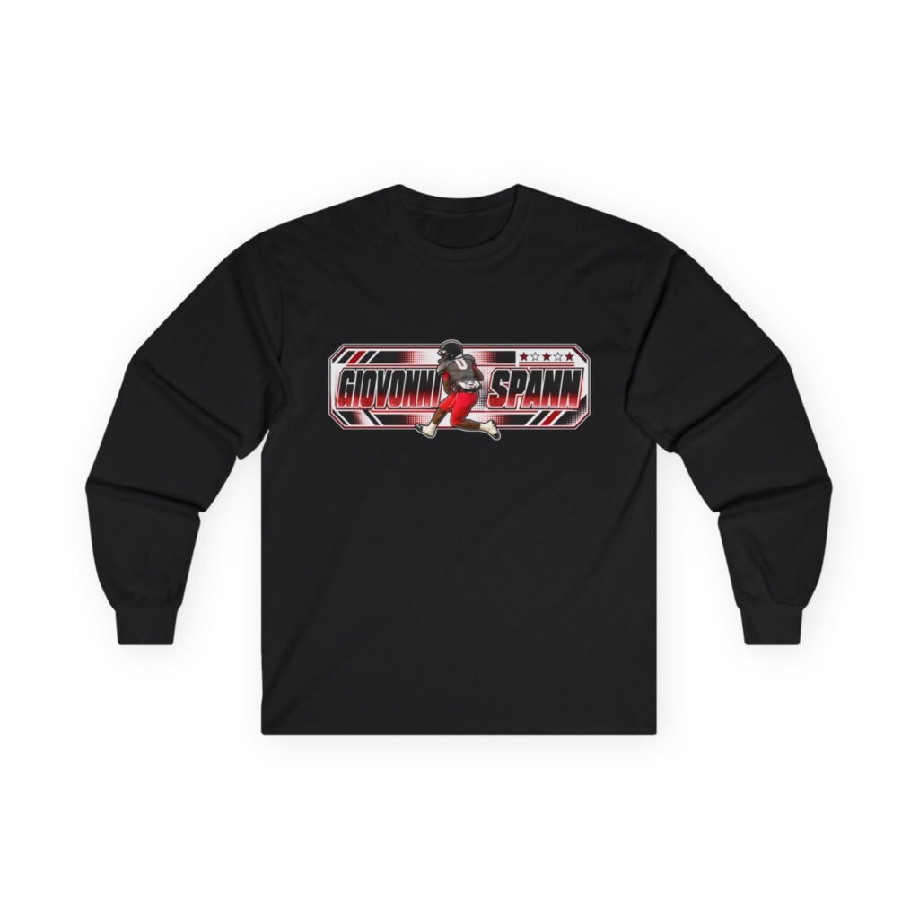 Giovonni Spann Unisex Cotton Long Sleeve Tee