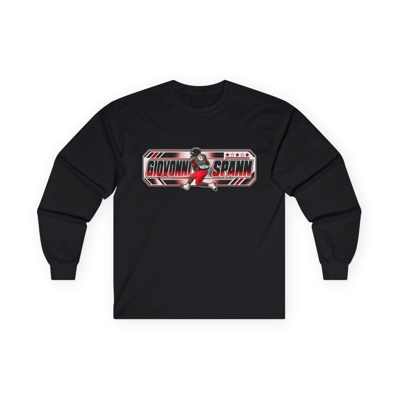Giovonni Spann  Unisex Cotton Long Sleeve Tee - Image 1