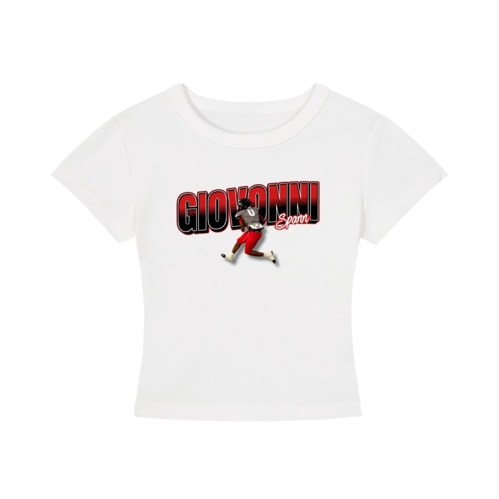 Giovonni Spann Women's CropTop