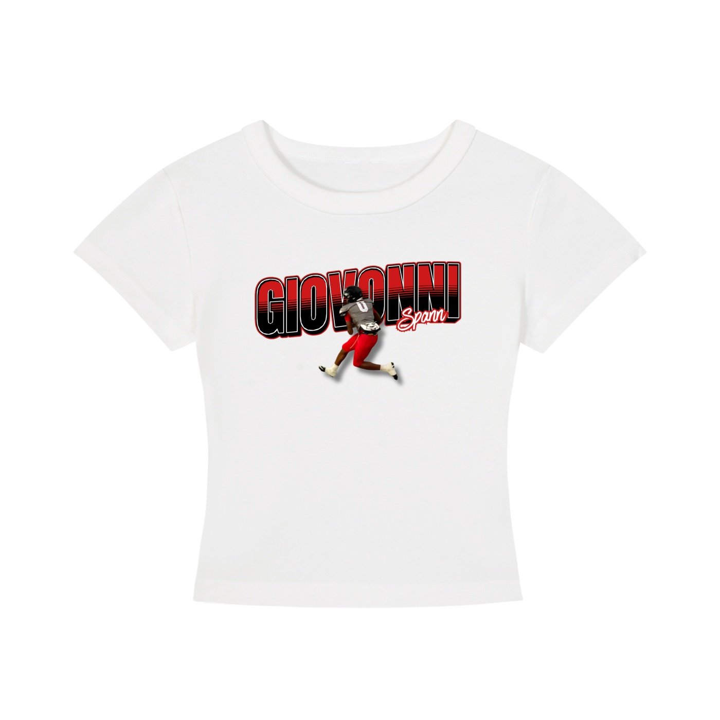 Giovonni Spann  Women's CropTop - Image 2