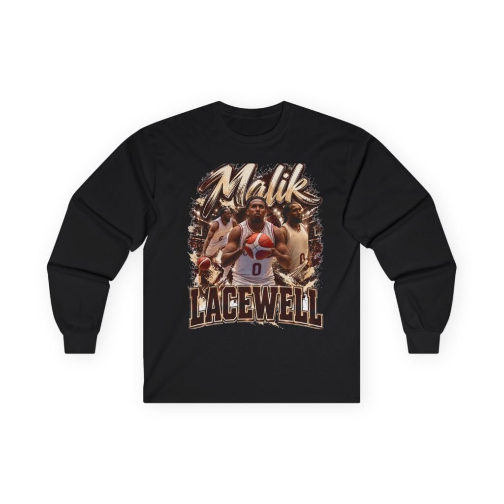 Malik Lacewell Unisex Cotton Long Sleeve Tee