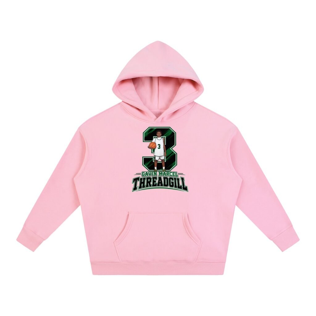 Gavin Marcel Threadgill Oversize Fleeced Hoodie