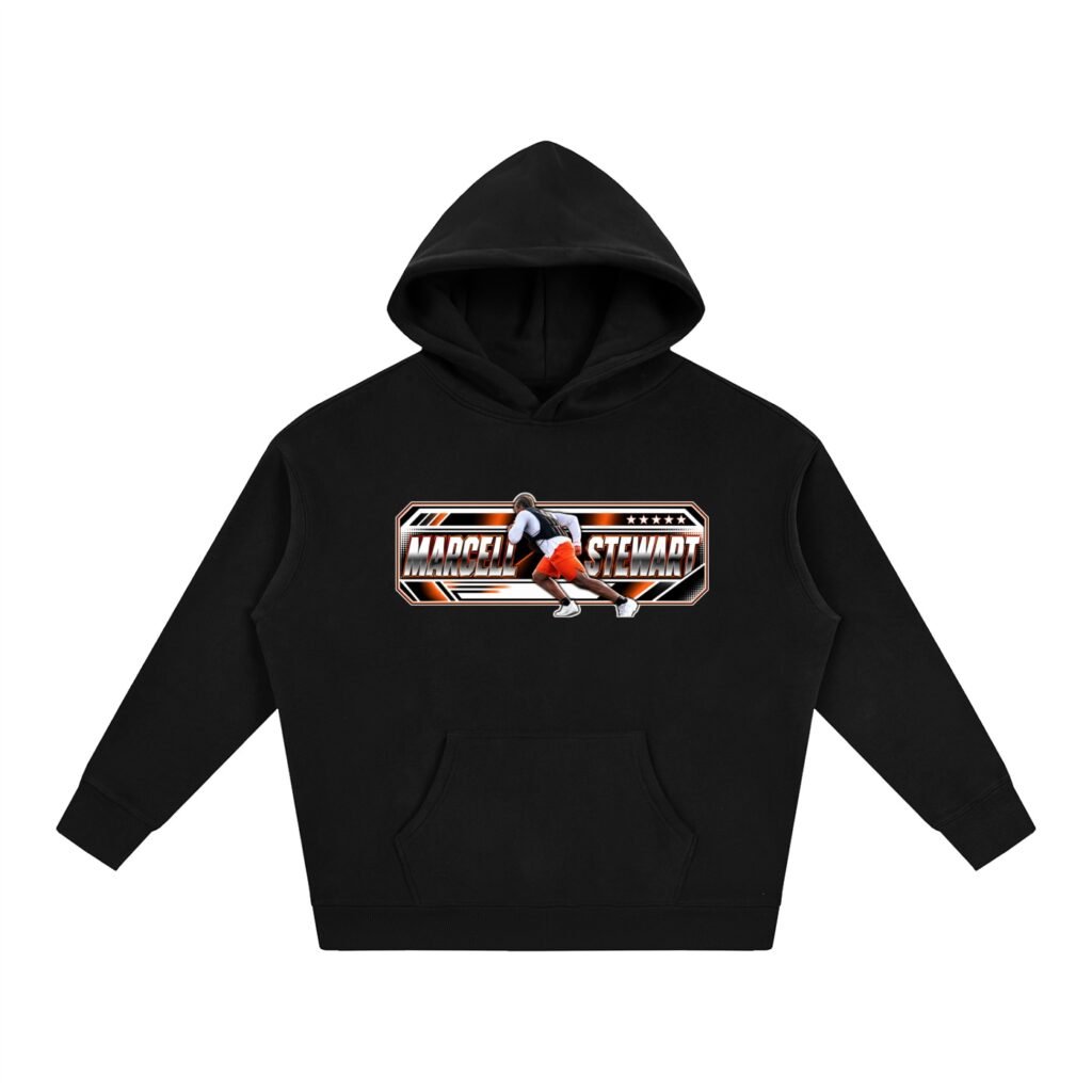 Marcell Stewart  Oversize Fleeced Hoodie