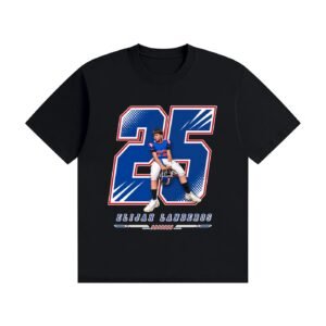 Elijah Landeros Unisex Cotton T-Shirt - Image 1