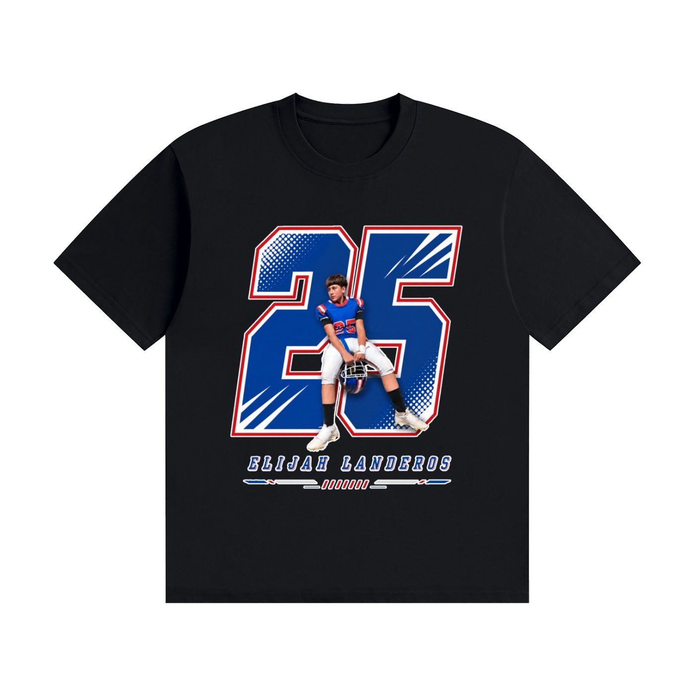 Elijah Landeros Unisex Cotton T-Shirt - Image 1