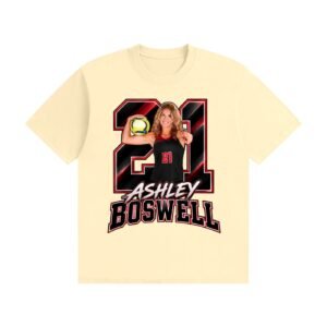 Ashley Boswell Unisex Cotton T-Shirt - Image 3