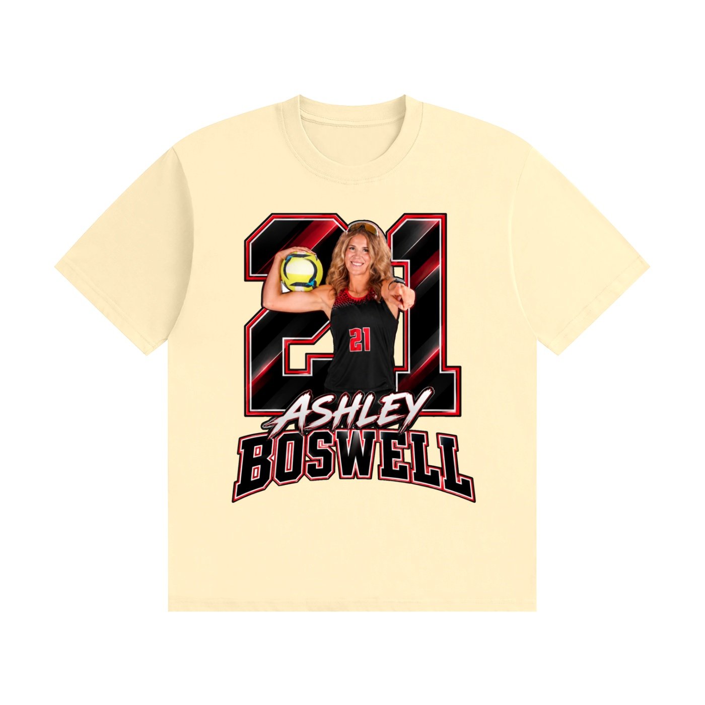 Ashley Boswell Unisex Cotton T-Shirt - Image 3