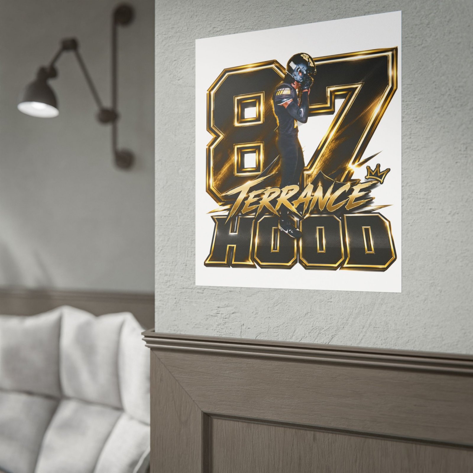 Terrance Hood   Posters - Image 2