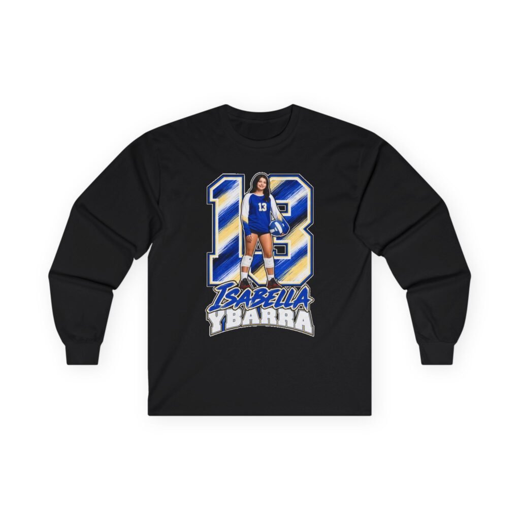 Isabella Ybarra Unisex Cotton Long Sleeve Tee