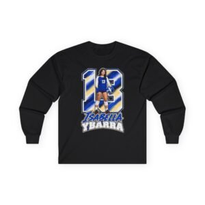 Isabella Ybarra Unisex Cotton Long Sleeve Tee - Image 1