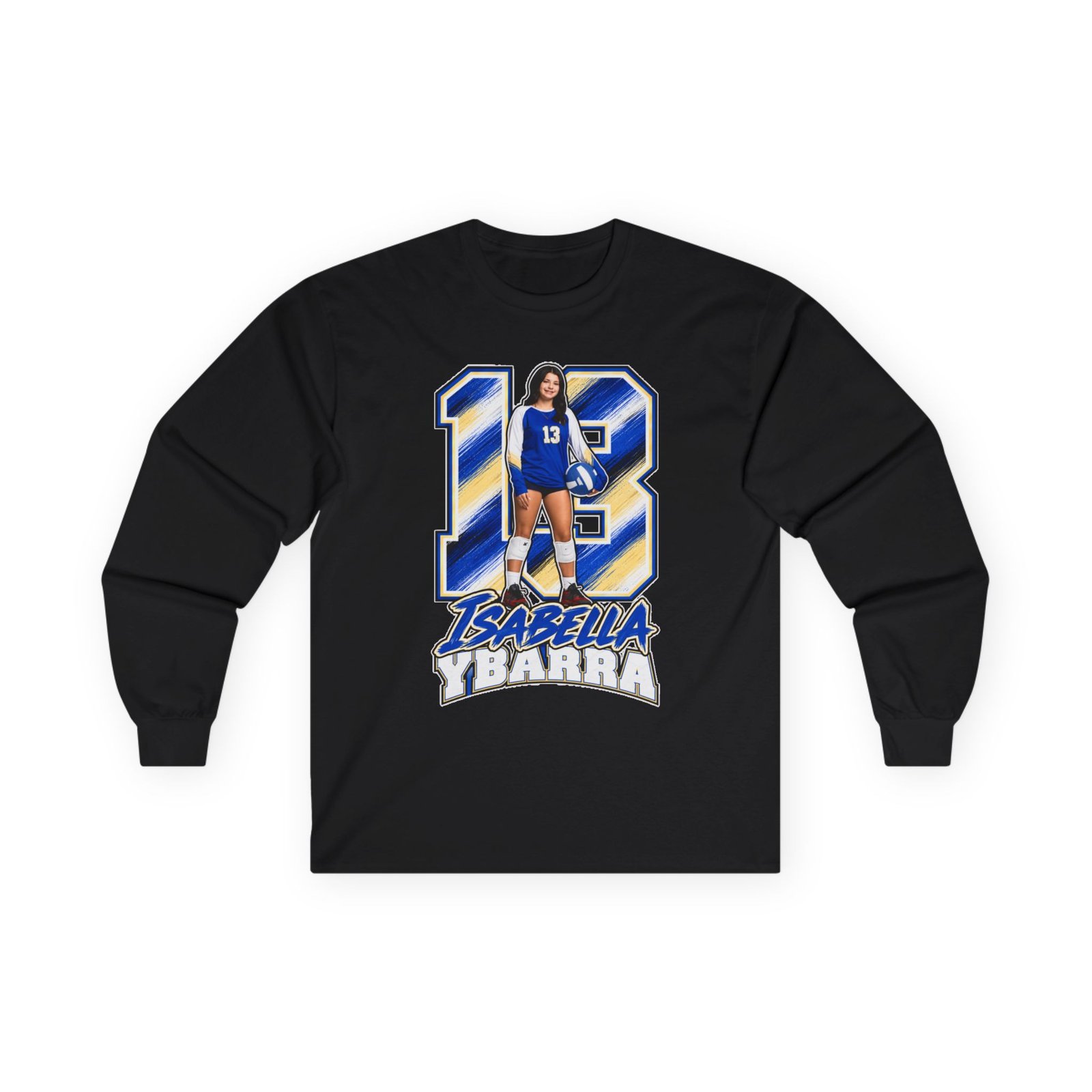 Isabella Ybarra Unisex Cotton Long Sleeve Tee - Image 1