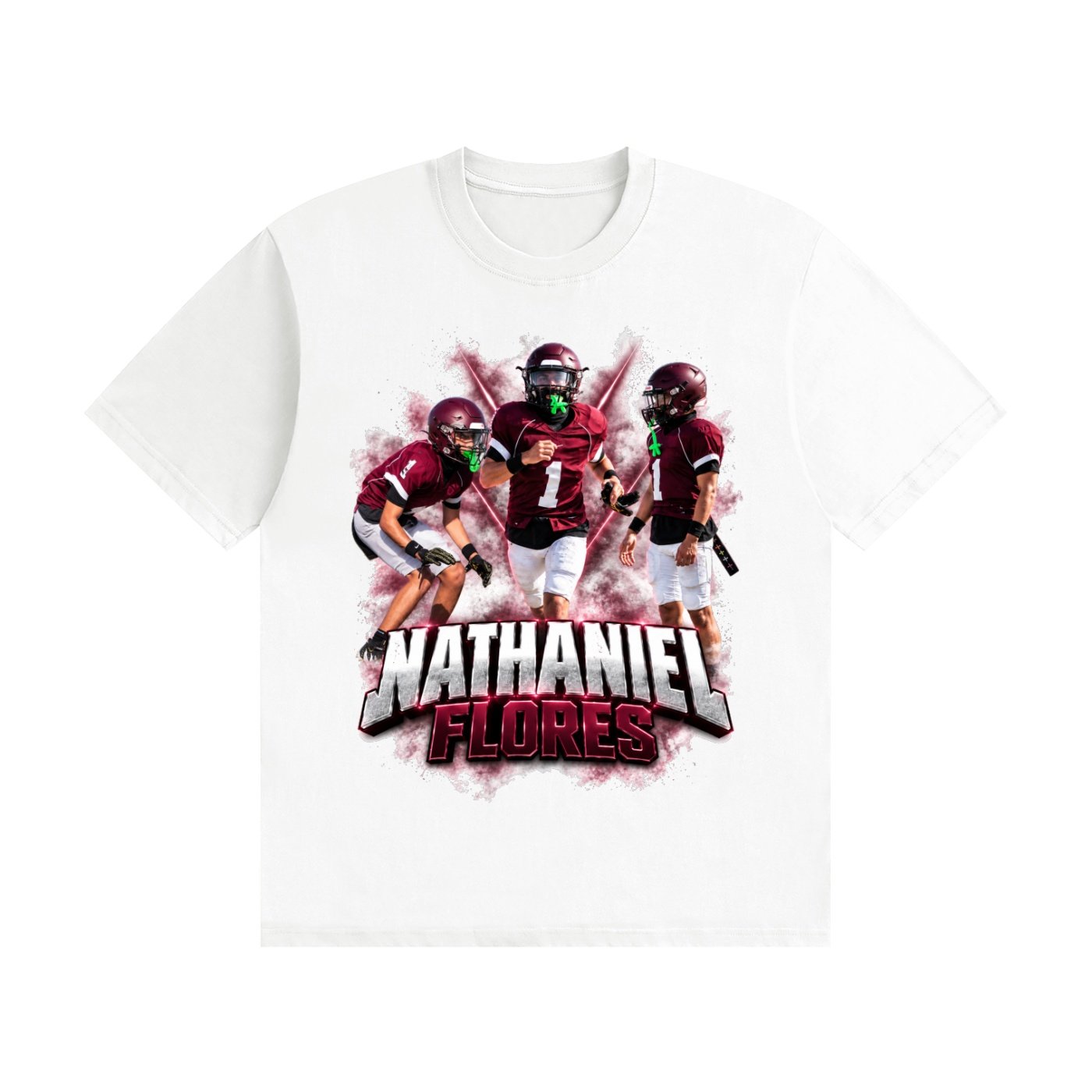 Nathaniel Flores Unisex Cotton T-Shirt - Image 2