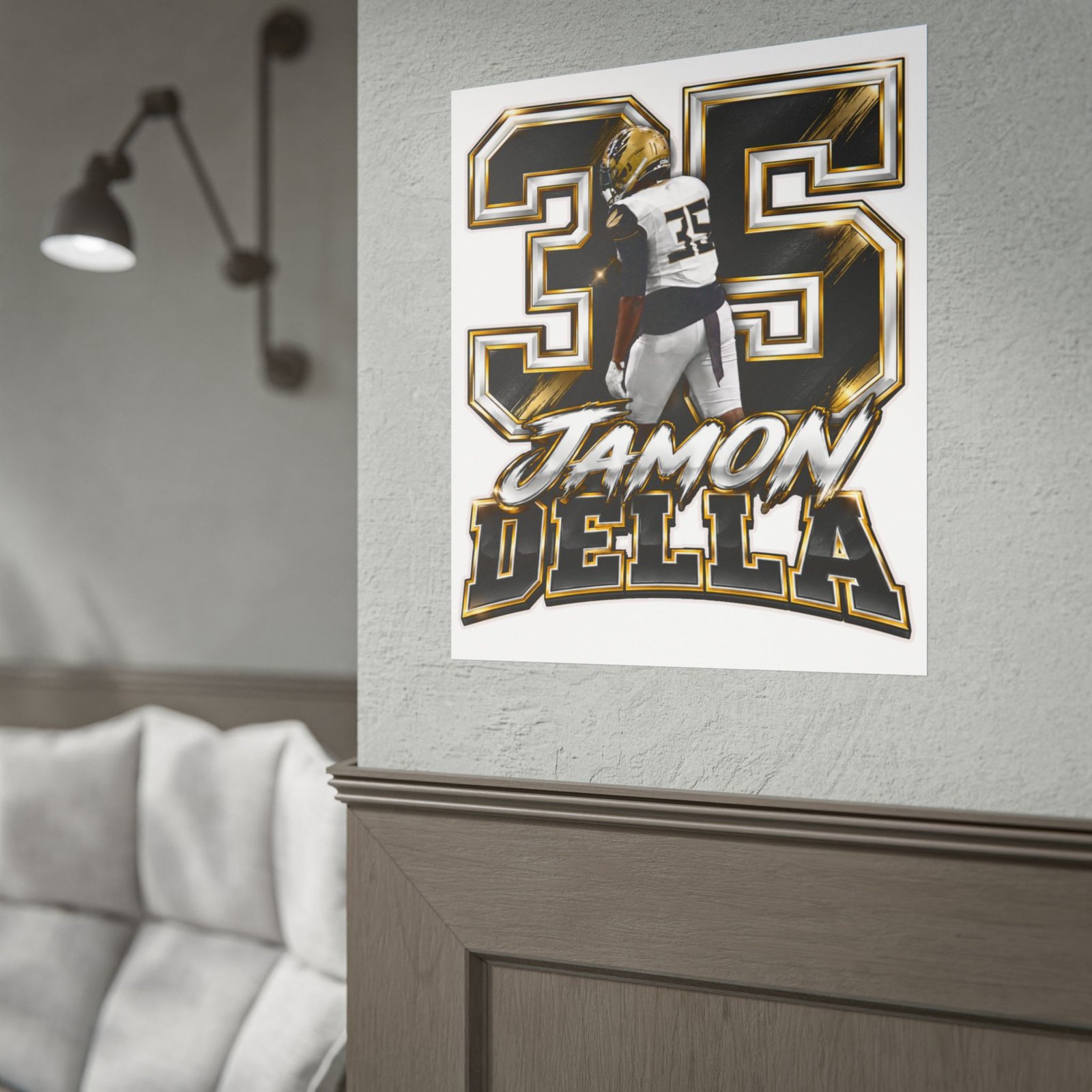 Jamon Della  Posters - Image 2