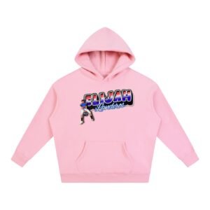 Elijah Landeros Oversize Fleeced Hoodie - Image 5