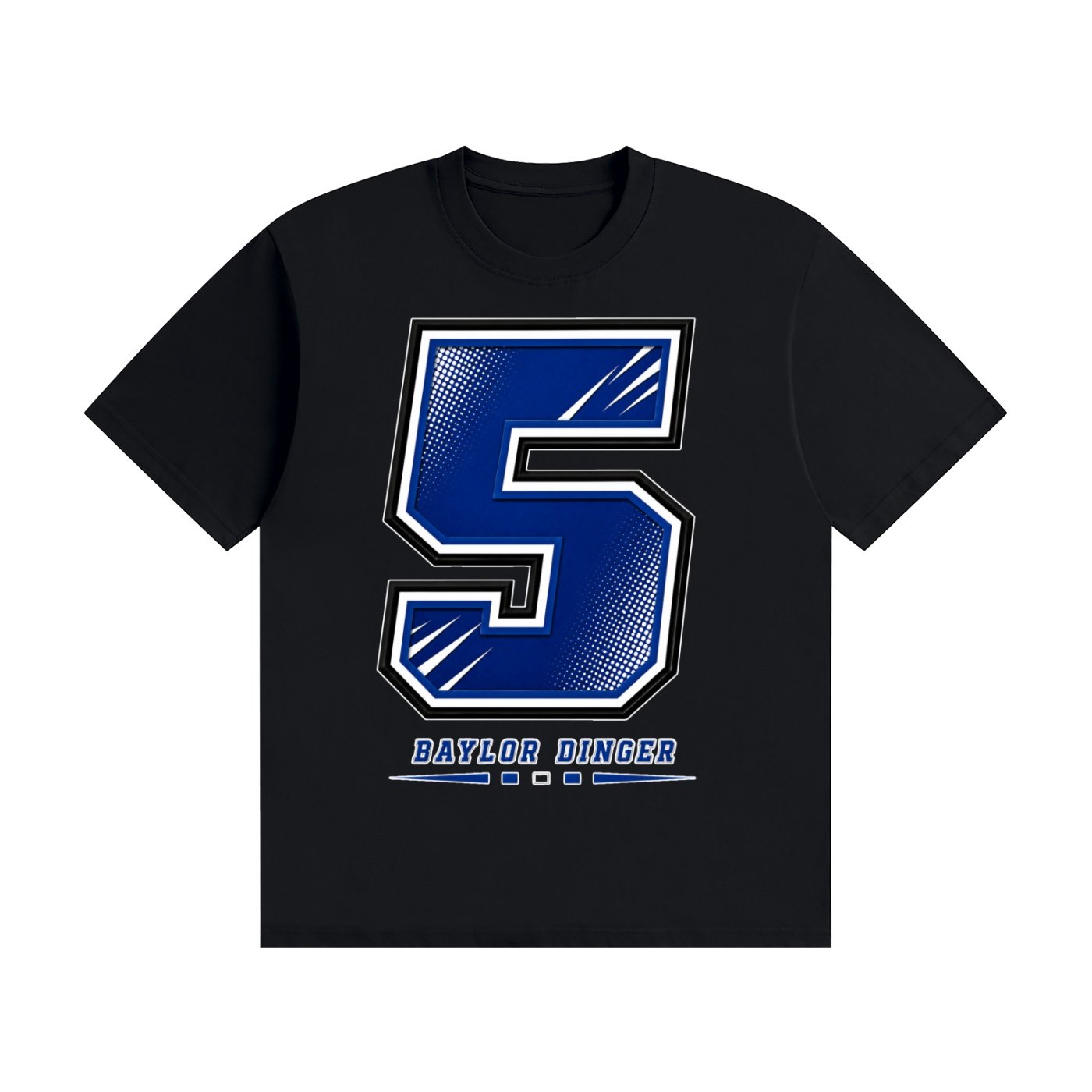 Baylor dinger Unisex Cotton T-Shirt - Image 1