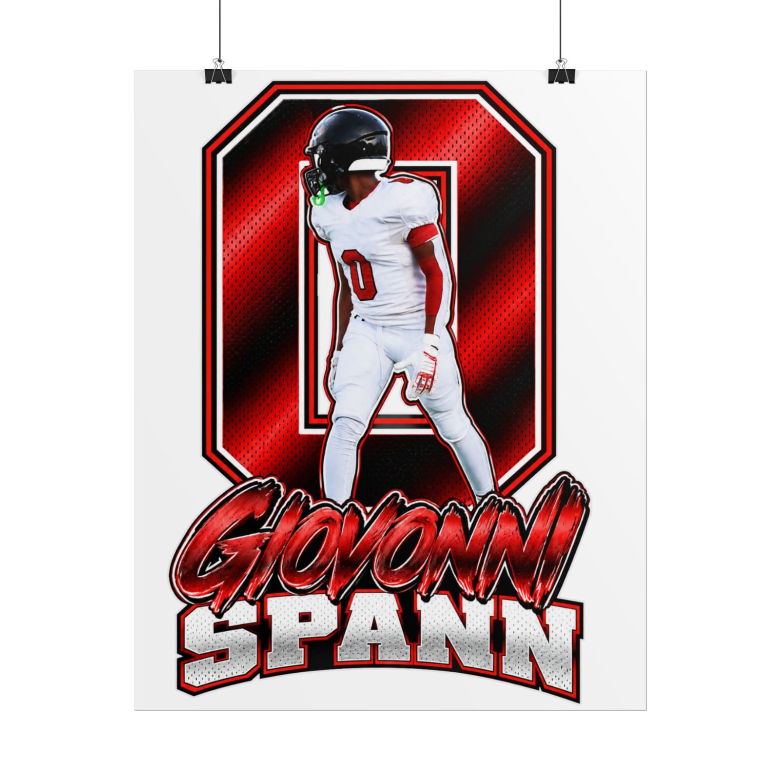 Giovonni Spann  Posters - Image 1