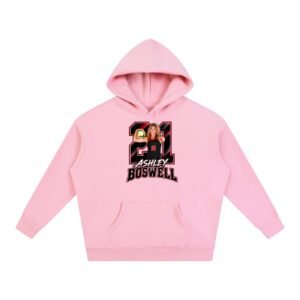 Ashley Boswell Oversize Fleeced Hoodie - Image 5