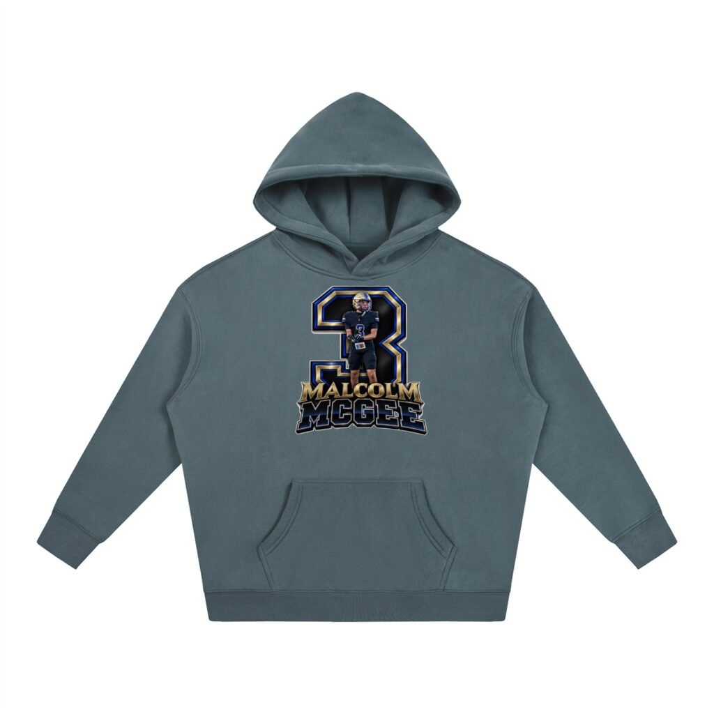 Malcolm McGee Oversize Fleeced Hoodie