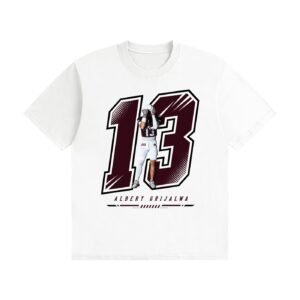 Albert Grijalva Unisex Cotton T-Shirt - Image 2