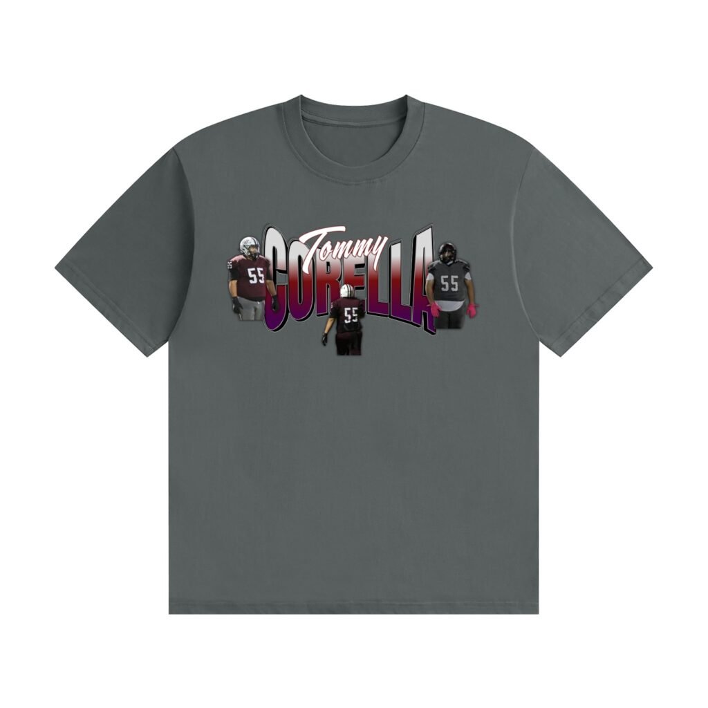 Tommy Corella Unisex Cotton T-Shirt