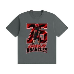 Braylin Brantley Unisex Cotton T-Shirt - Image 5