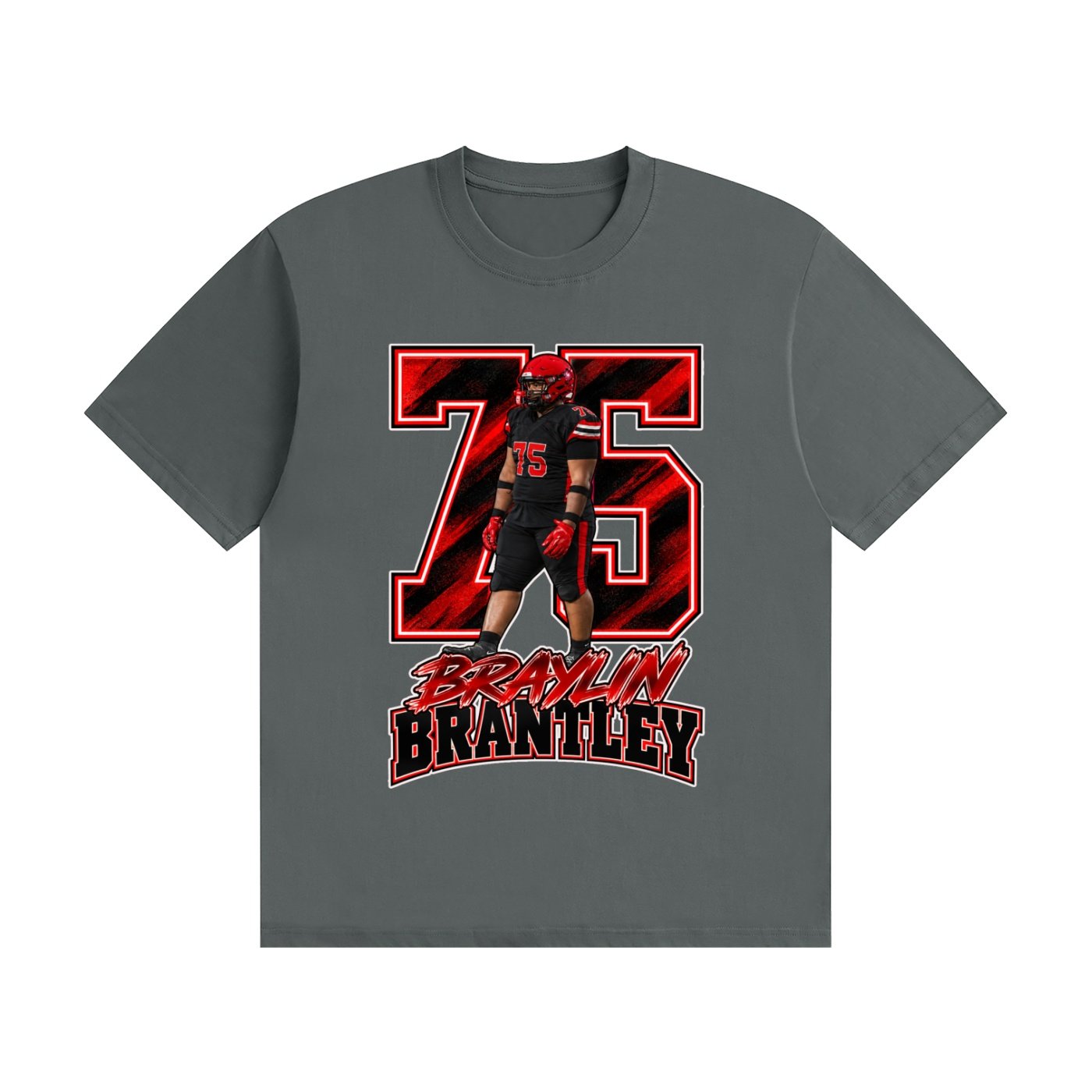 Braylin Brantley Unisex Cotton T-Shirt - Image 5
