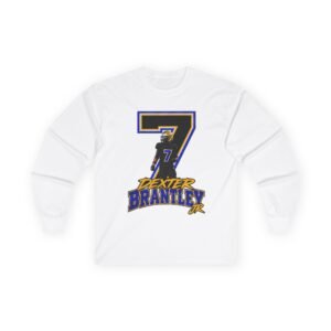 Dexter Brantley Jr,  Unisex Cotton Long Sleeve Tee - Image 2