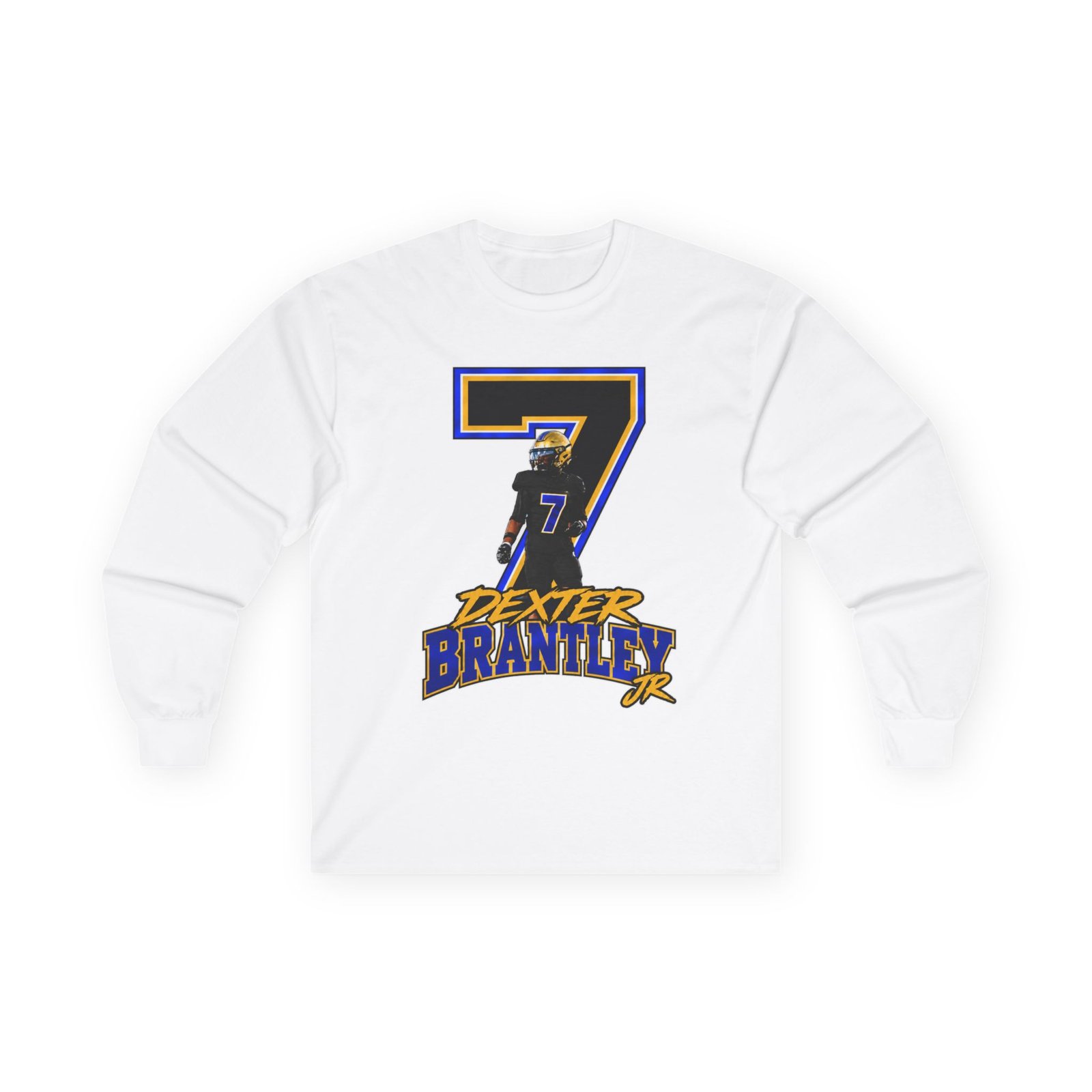 Dexter Brantley Jr,  Unisex Cotton Long Sleeve Tee - Image 2