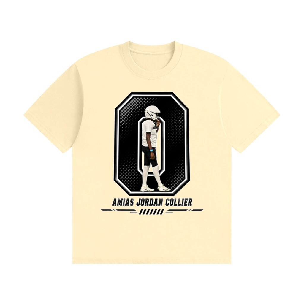 Amias Jordan collier Unisex Cotton T-Shirt