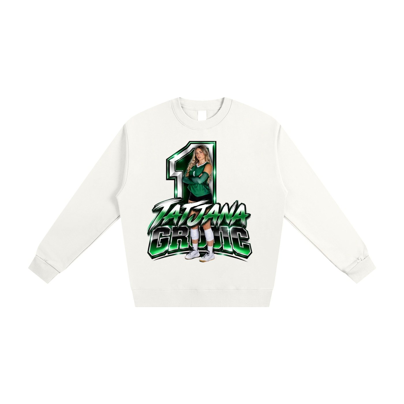 Tatjana Grujic Sweatshirt - Image 2