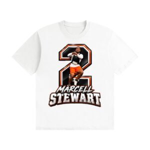 Marcell Stewart  Unisex Cotton T-Shirt - Image 2