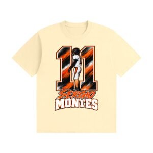 Sergio Montes  Unisex Cotton T-Shirt - Image 3