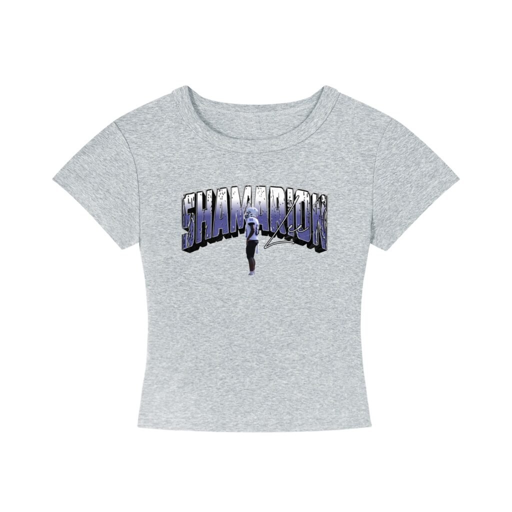 Shamarion Lee Women's CropTop