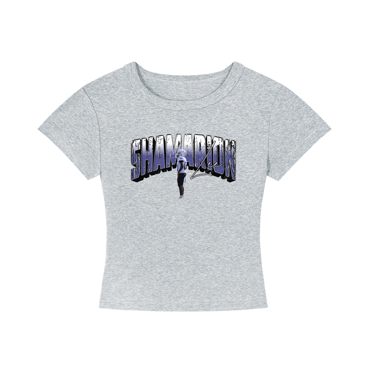 Shamarion Lee Women's CropTop - Image 3